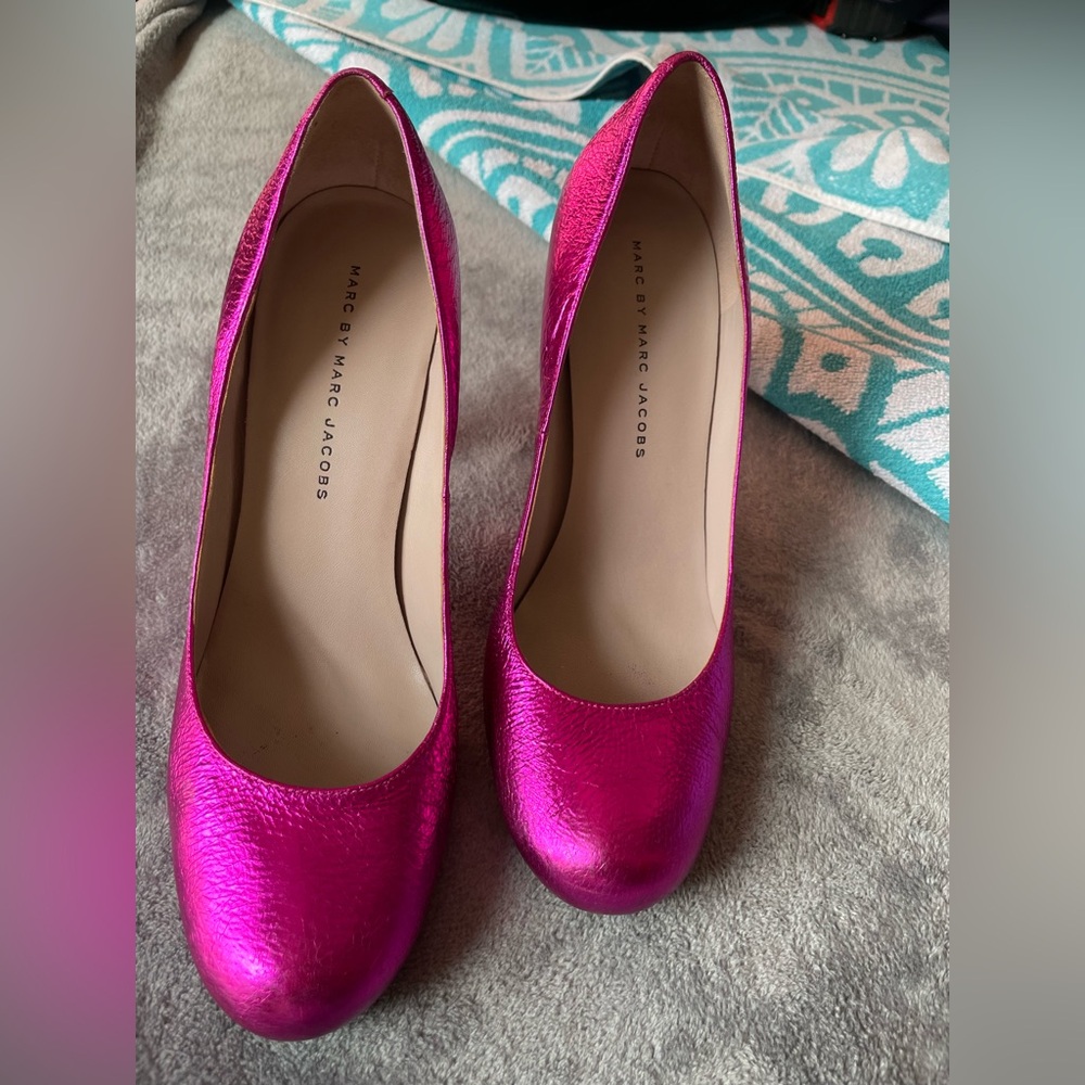 38.5 Marc by Marc Jacobs Pink Women's Shoes